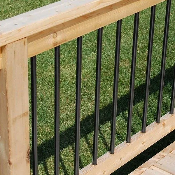 Hlau Round Baluster Railing