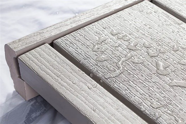 Waterproof Locking PVC Decking Boards